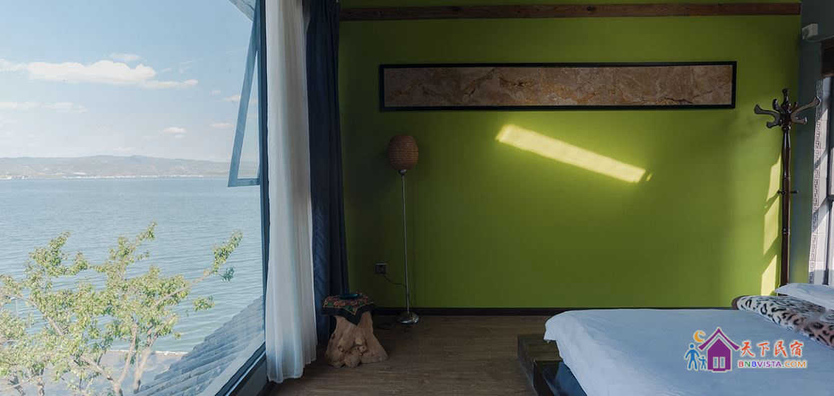 2号、3号跃层星空海景大床房