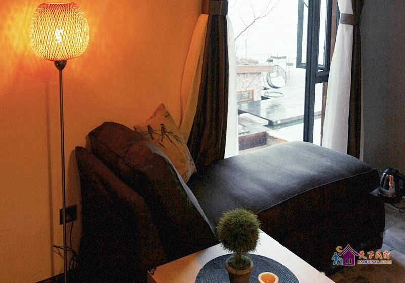 13号跃层星空海景大床房