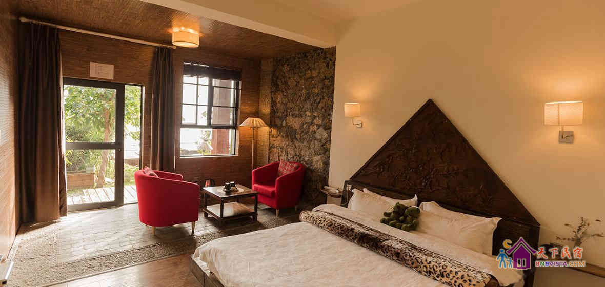 4-5号露台海景大床房