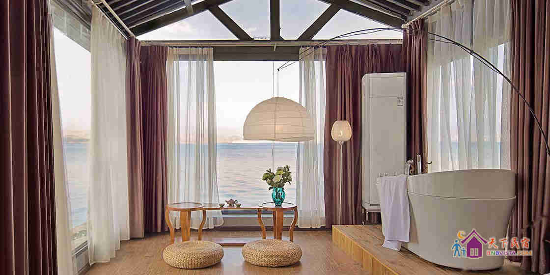 1号亲海跃层星空海景大床房