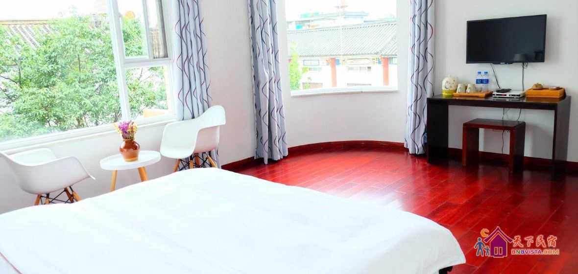 雪里 庭院大床房