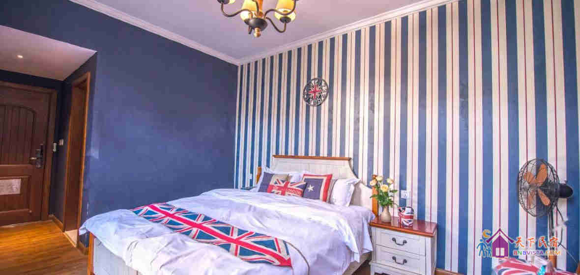 米字情结院景大床房