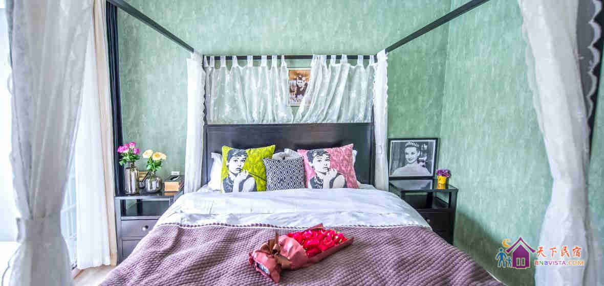 罗马假日海景大床房