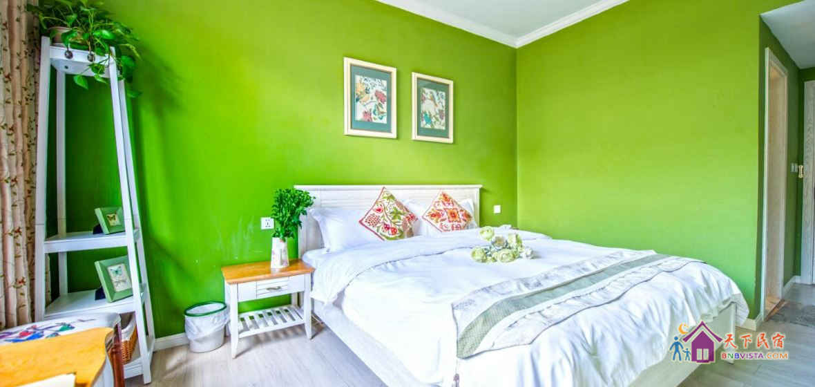 绿野仙踪院景大床房