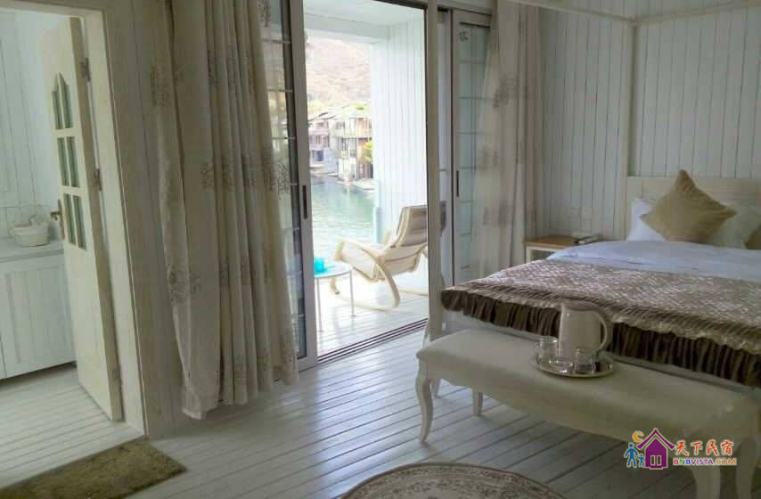 白色恋人海景大床房