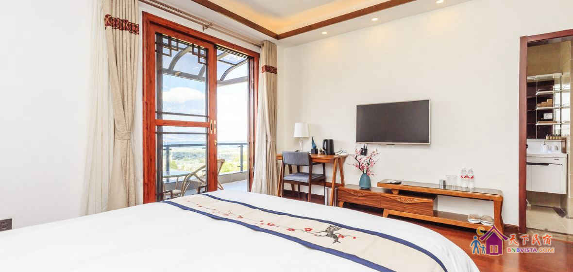 精致海景大床房