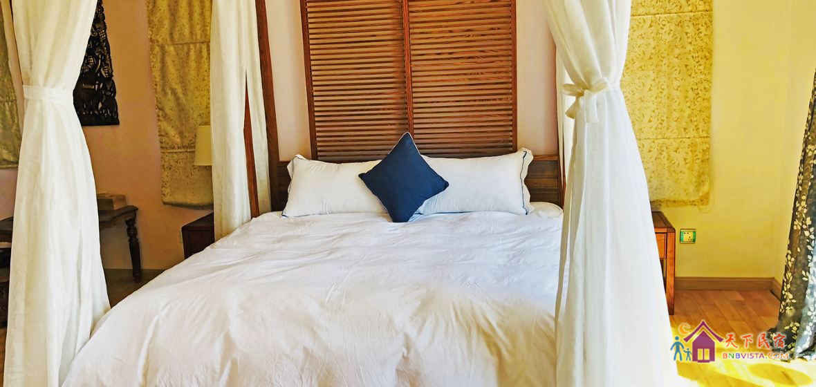 花园一室二床房