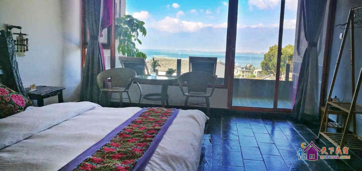 独立阳台景观大床房