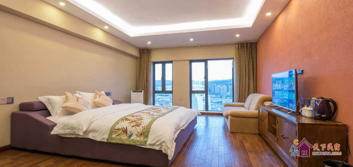 温馨观景大床房