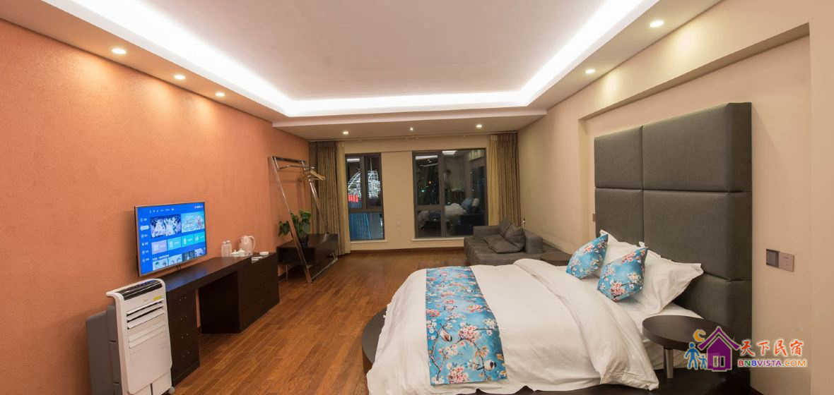 精致观景大床房