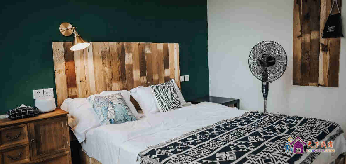 仙踪·复古绿大床房