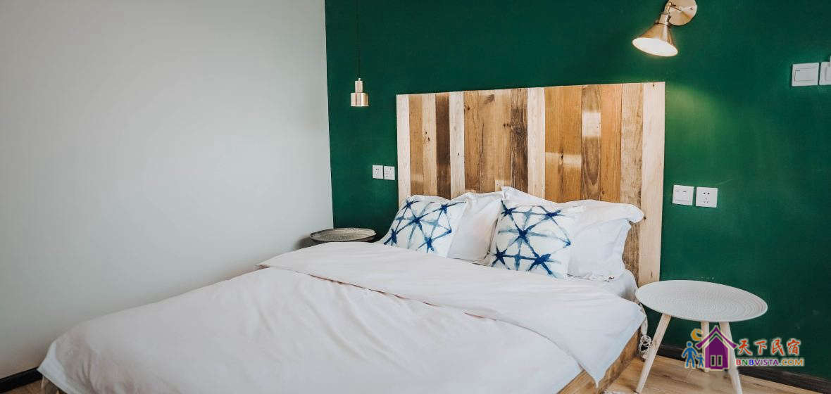 小森·复古绿大床房