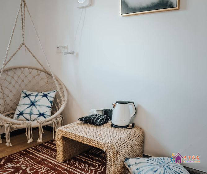 清新一室大床房