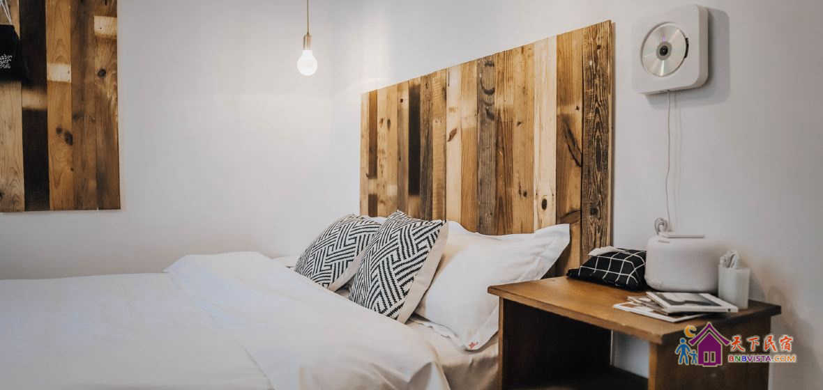 解忧·清新大床房