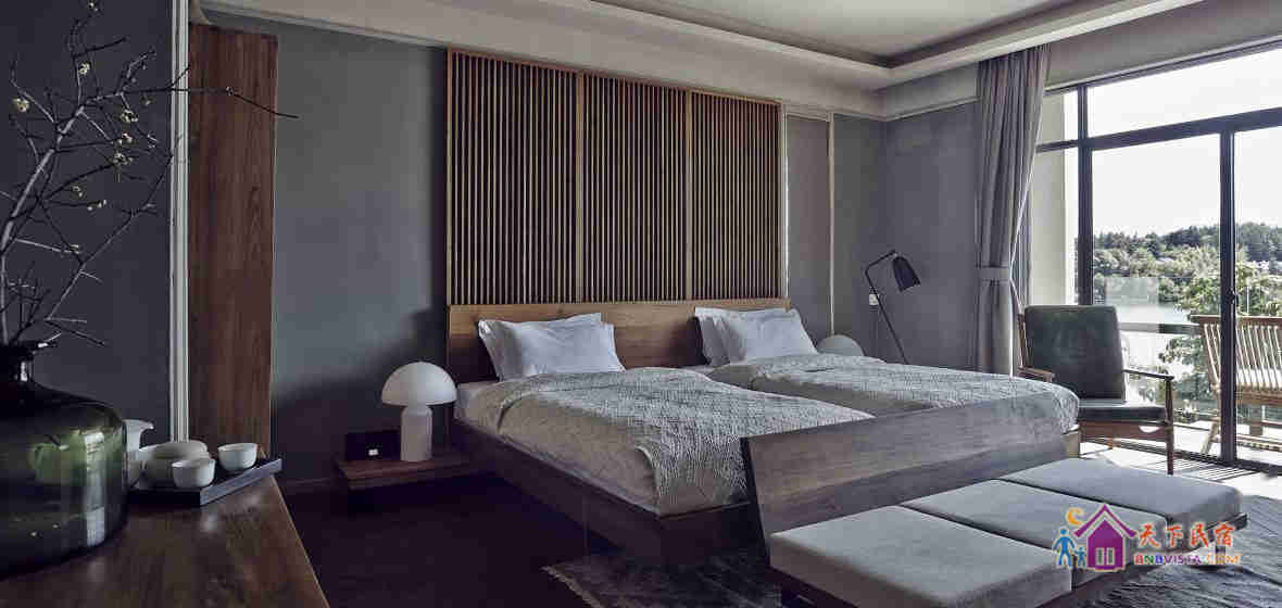 雅致半海景大床房