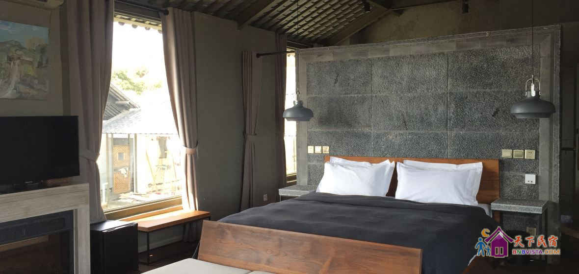 露台海景大床房