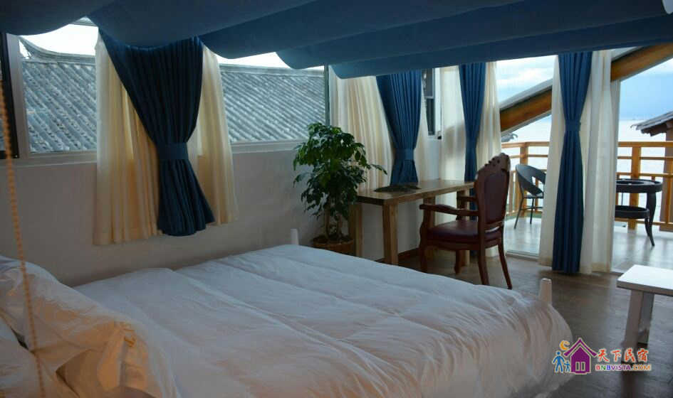 观景星空家庭房