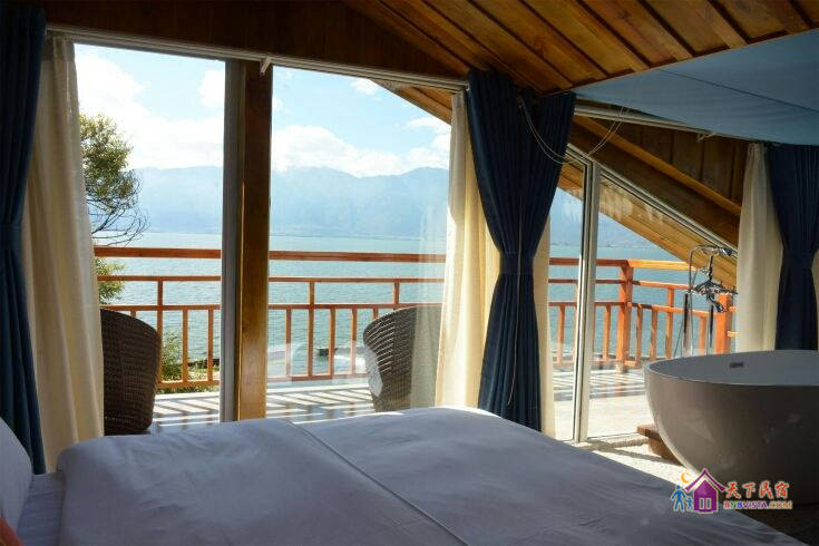 海景星空家庭房