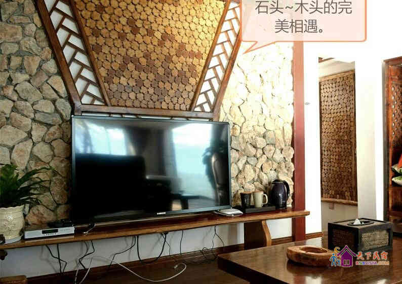 温馨海景大床房