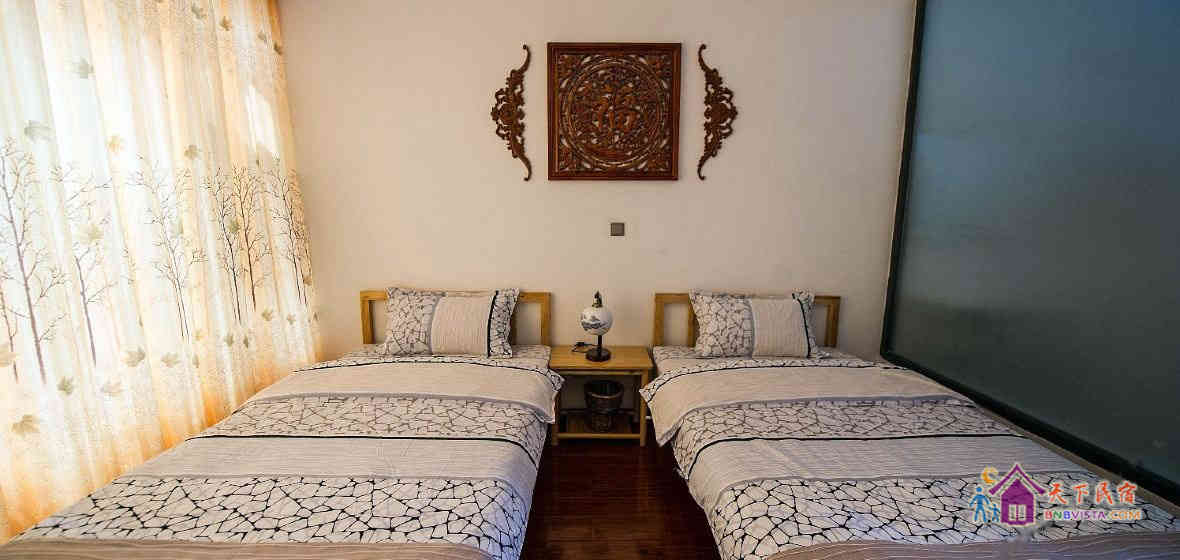 阳光庭院双人标间