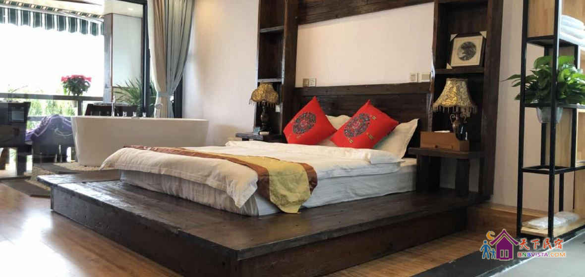 揽月海景大床房