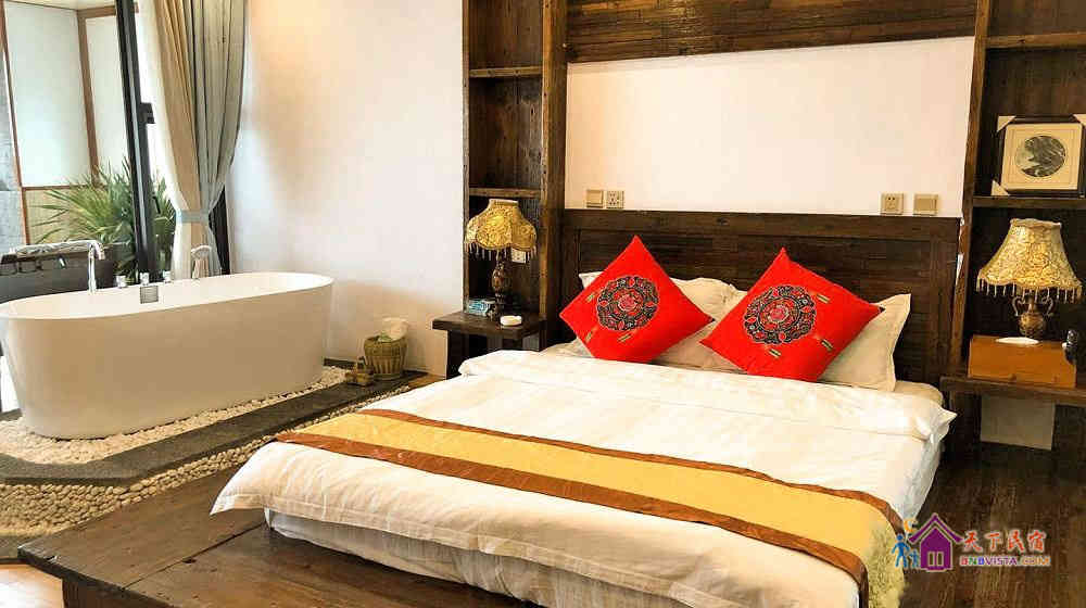 日暮海景大床房