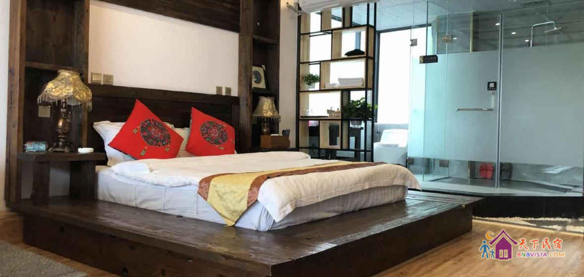 花隐海景大床房