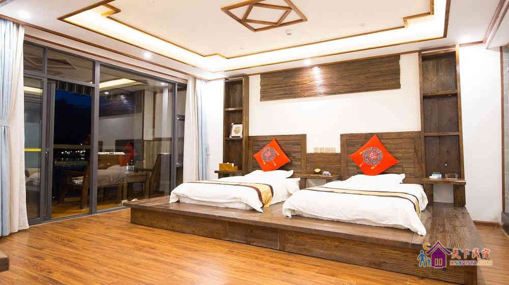 崇岛海景标准间