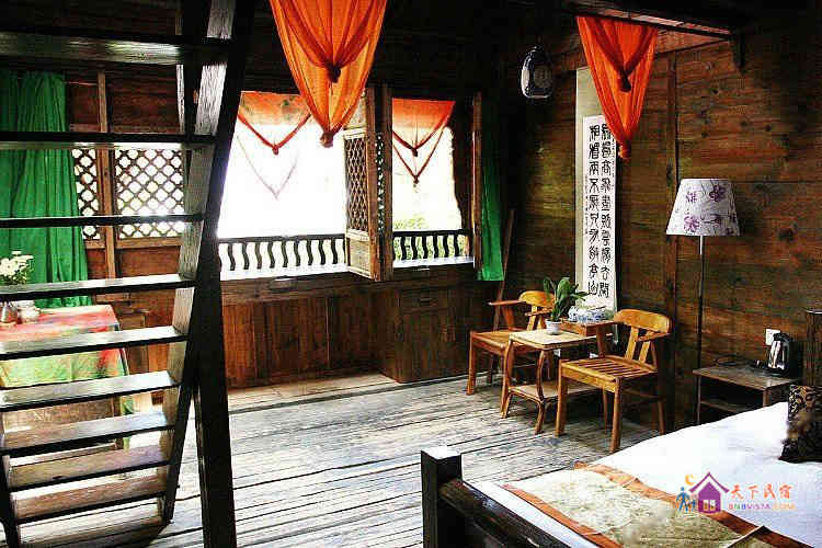 二楼露台大床套房