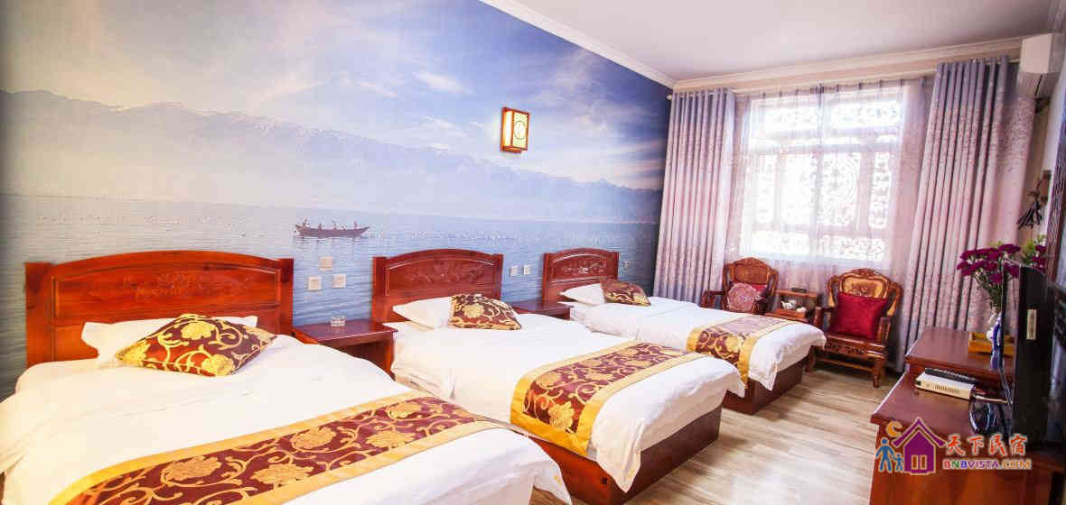 在水一方三人间