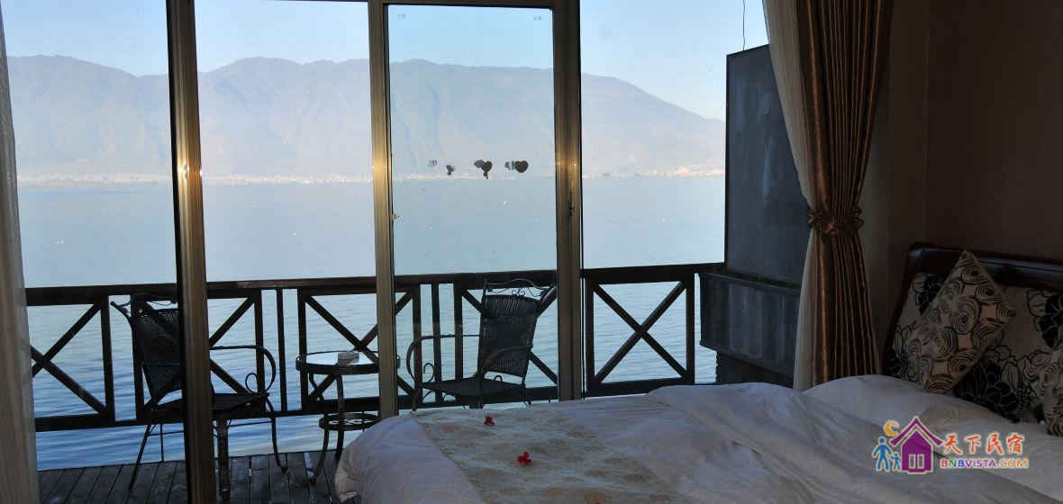 豪华海景大床房