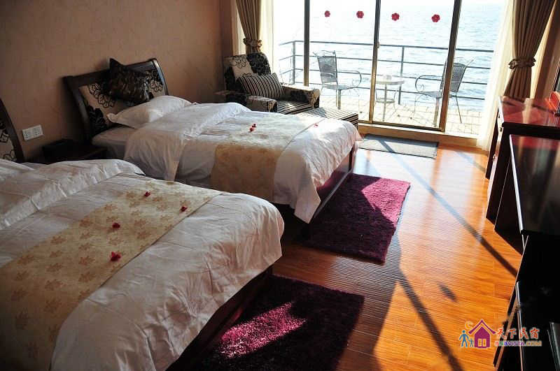 豪华海景双床房