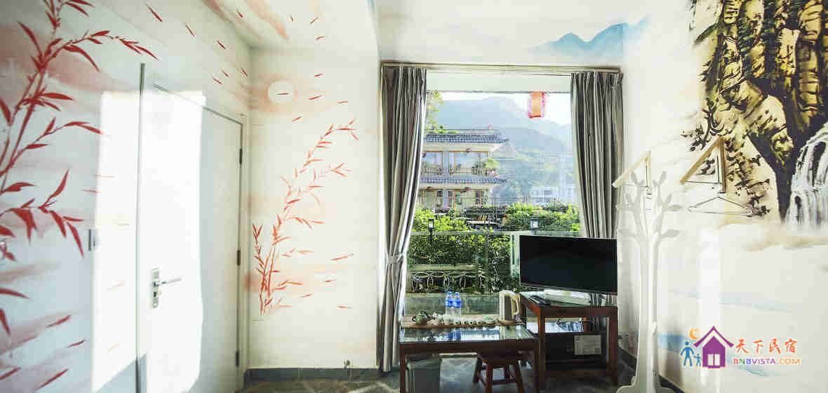 涧籁潺潺温馨大床房