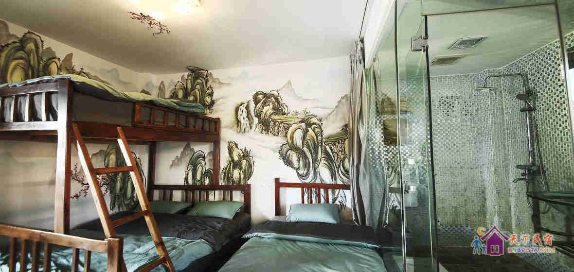 304-青石嶙峋 (温馨四人间)