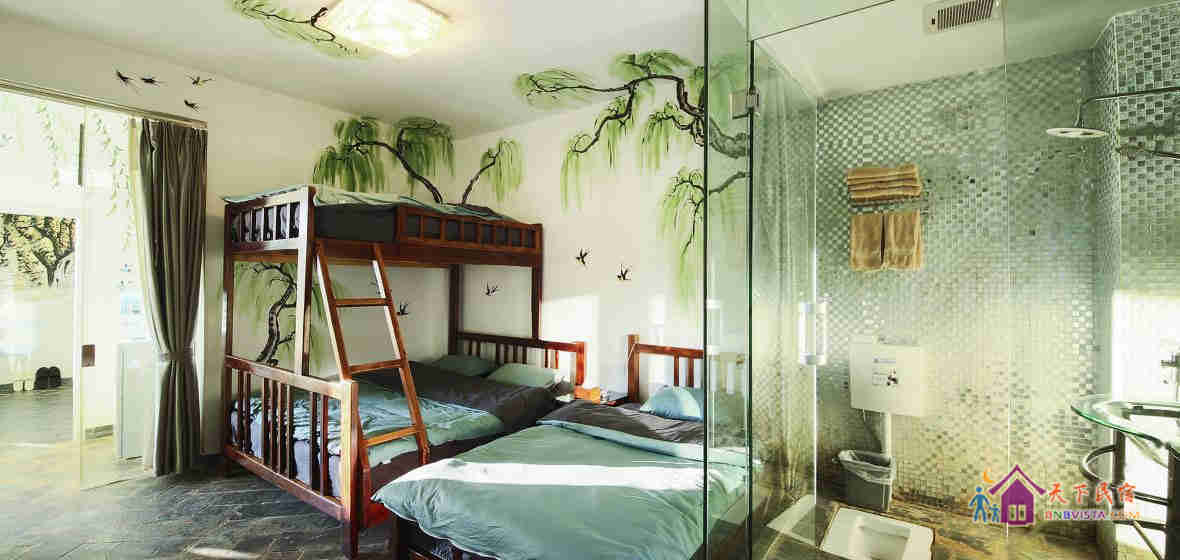 204-青青柳意 (温馨四人间)