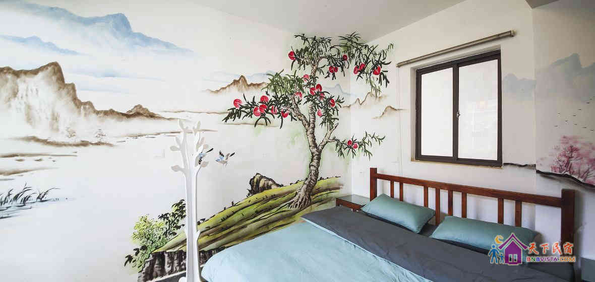 305-避世桃园(温馨大床房)