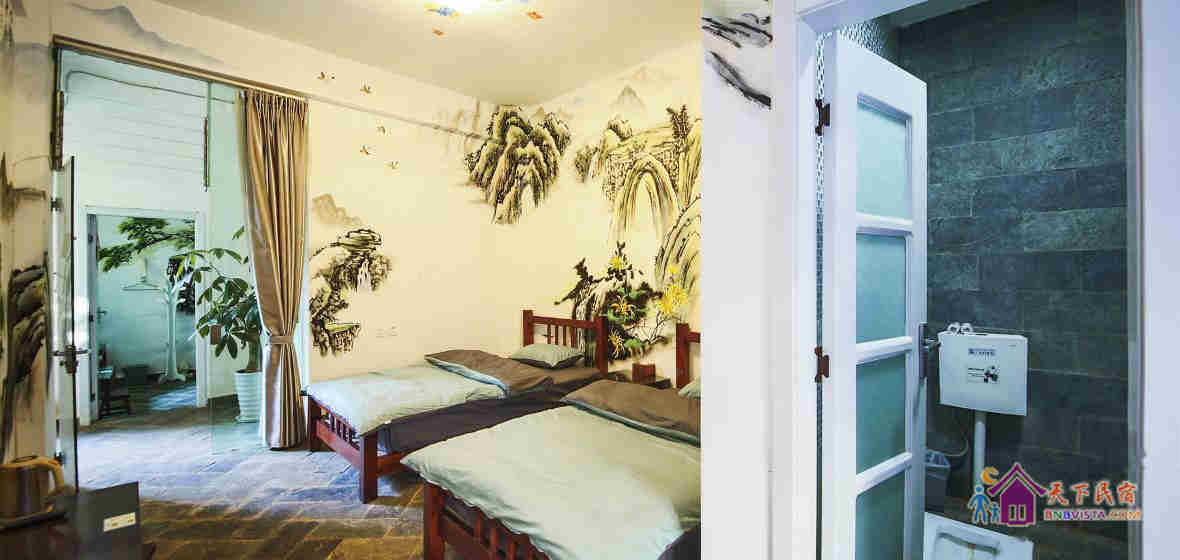 峰巅论剑温馨标间