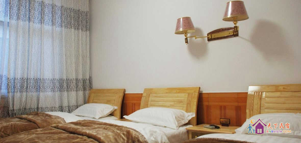 一楼温馨三人间