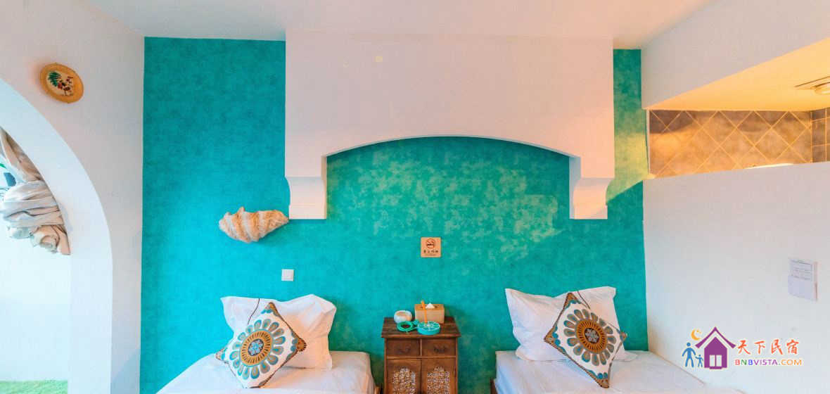 一线阳光海景标准间