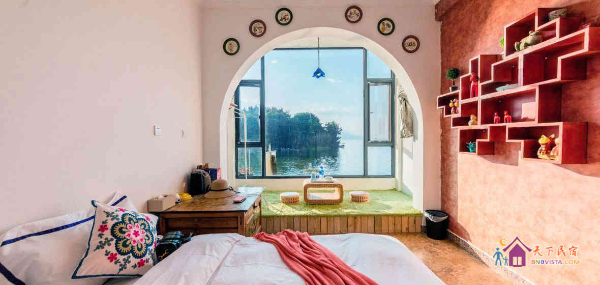 一线阳光海景大床房