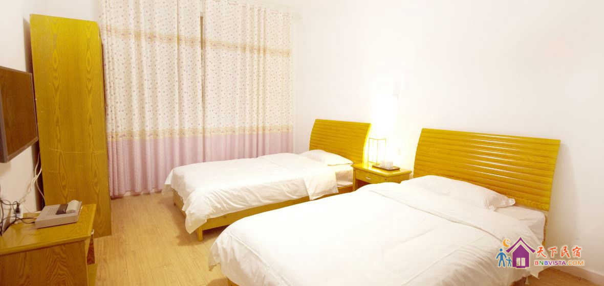 大熊·简约标准双床房