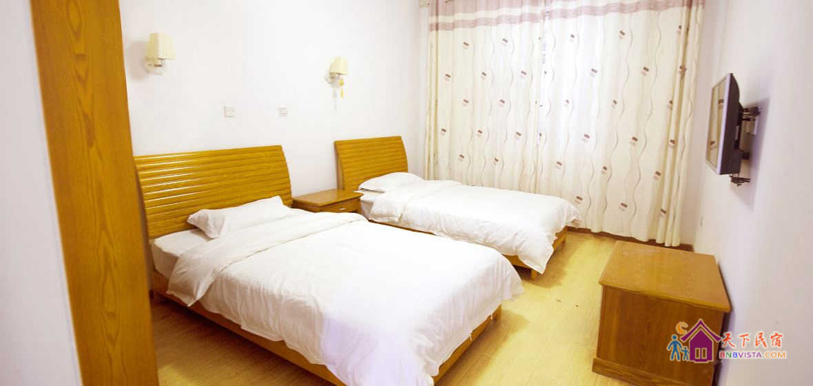 小熊·简约标准双床房