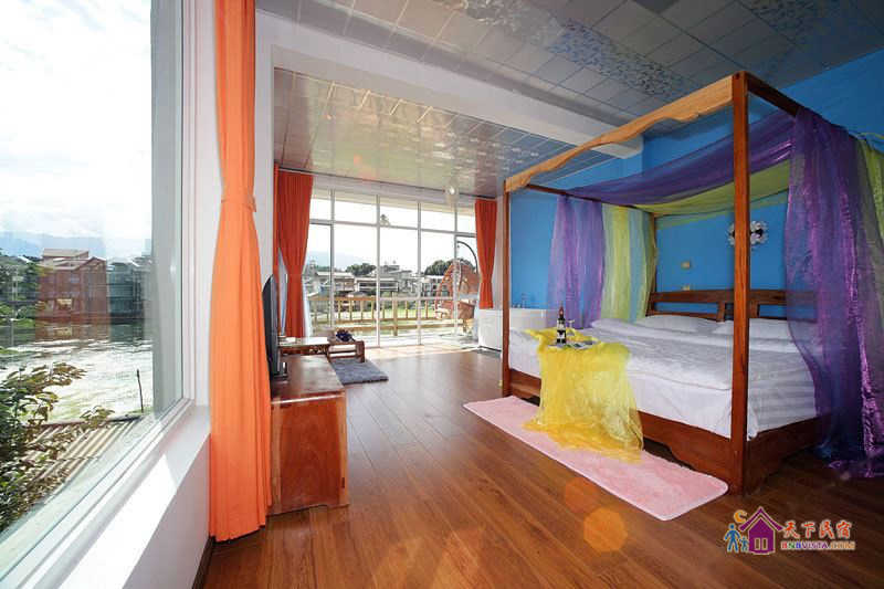 独立阳台海景房