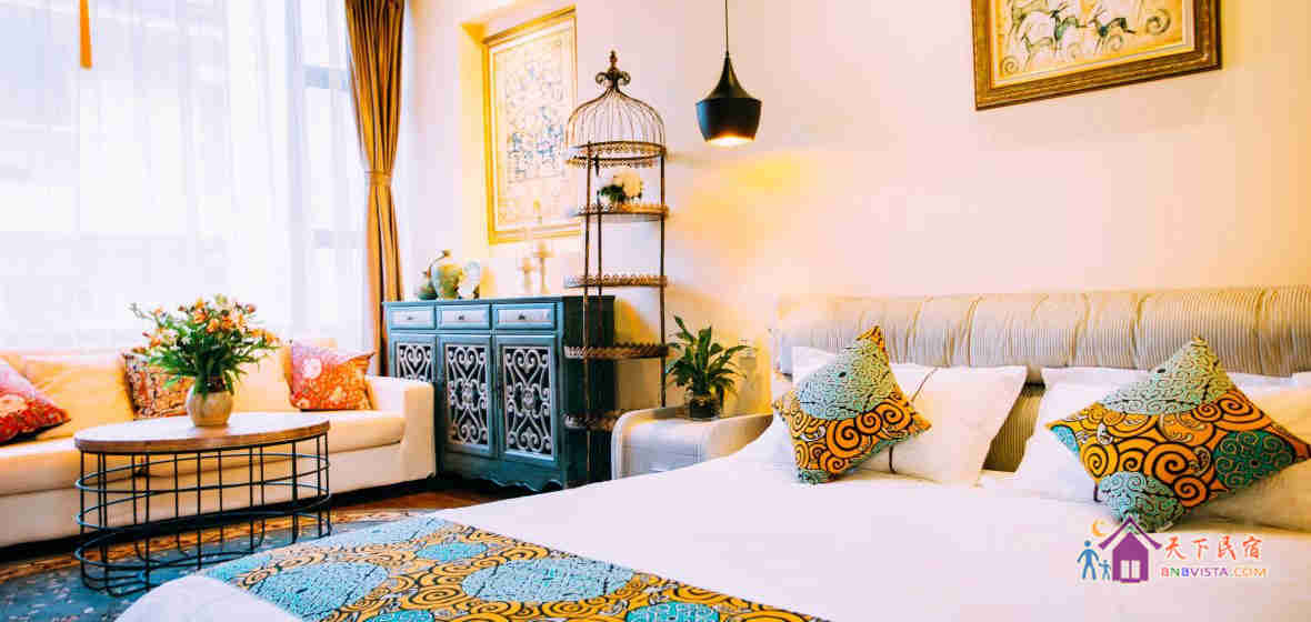 精品欧式大床房(空调)