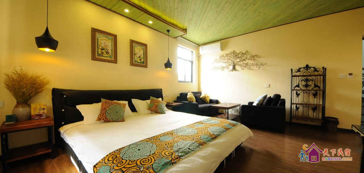 精品温馨大床房(空调)