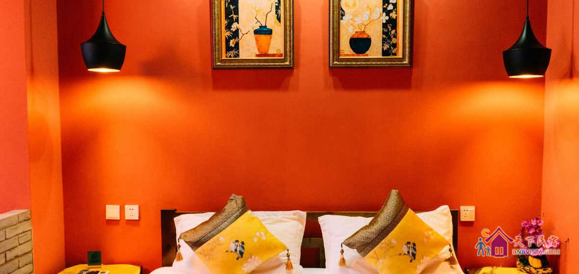 精品中式大床房(空调)