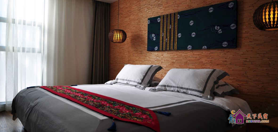 主题浴缸大床房