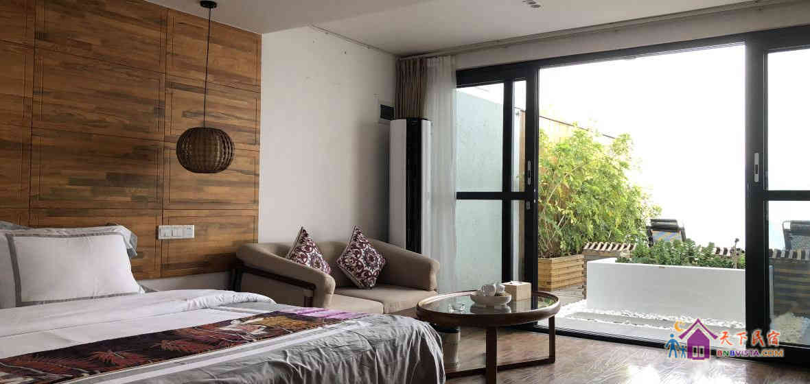 海景观景露台大床房