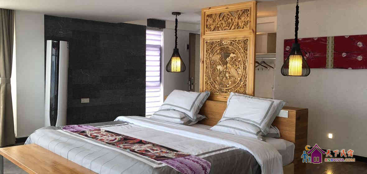 超级海景大床房