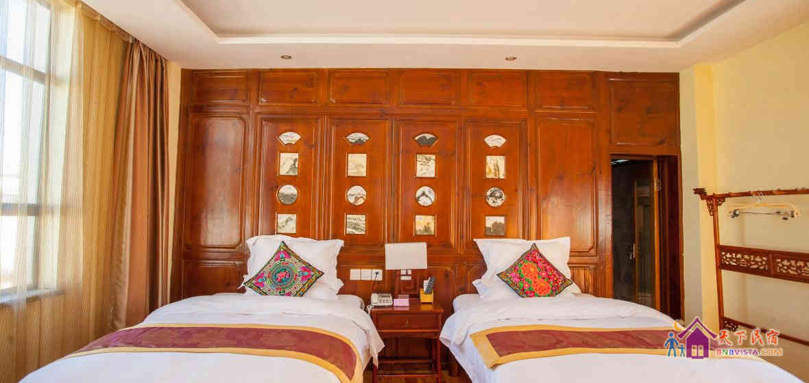 皇字号别致观景双床房